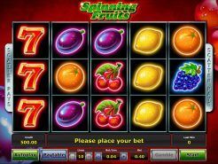 Spinning Fruits